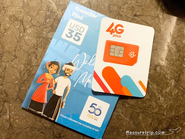 モルディブのSIM購入＆利用方法！リゾートでの電波状況は？【モルジブ旅行】