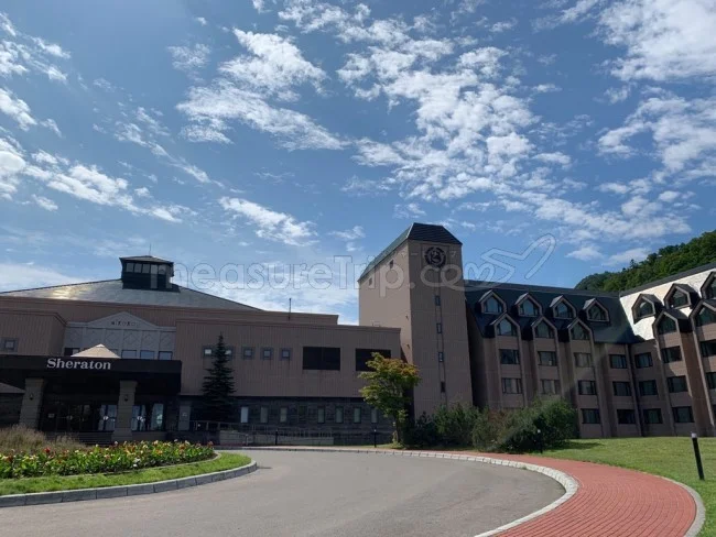 シェラトン北海道キロロリゾート  マリオット宿泊記