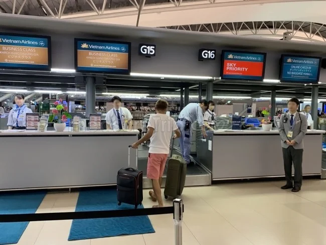 デルタアメックスゴールドでベトナム航空 格安航空券がアップグレード！