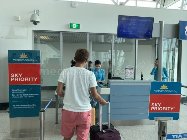デルタアメックスゴールドでベトナム航空 格安航空券がアップグレード！