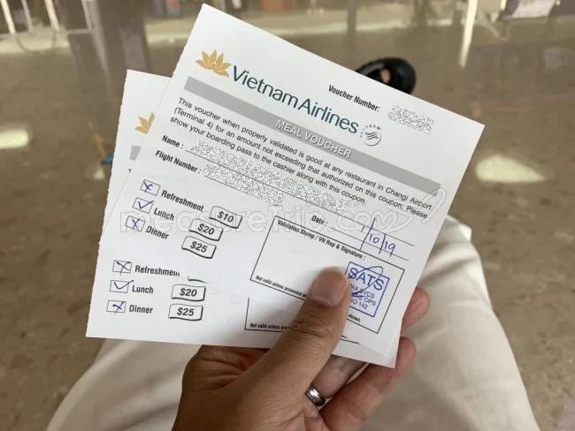 デルタアメックスゴールドでベトナム航空 格安航空券がアップグレード！