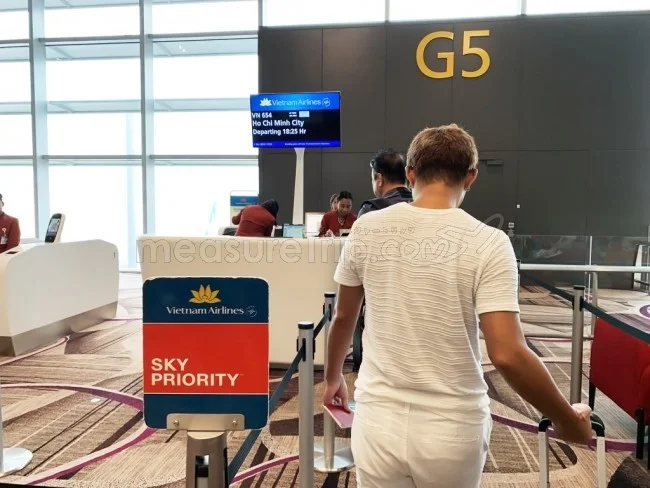 デルタアメックスゴールドでベトナム航空 格安航空券がアップグレード！