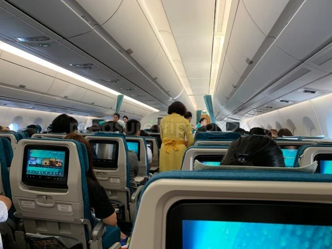 ベトナム航空 A359 エコノミークラス ホーチミン⇔シンガポール / 搭乗記