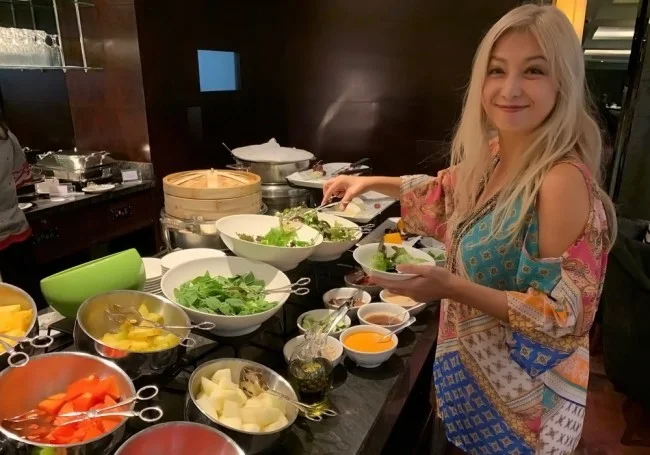 食事も充実！シェラトンタワーズシンガポール エグゼクティブラウンジ
