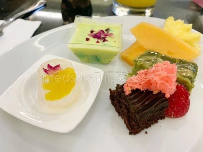 食事も充実！シェラトンタワーズシンガポール エグゼクティブラウンジ