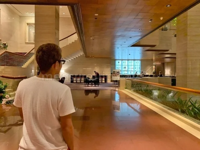 シェラトン タワーズ シンガポール ロビーラウンジ Lobby Bar