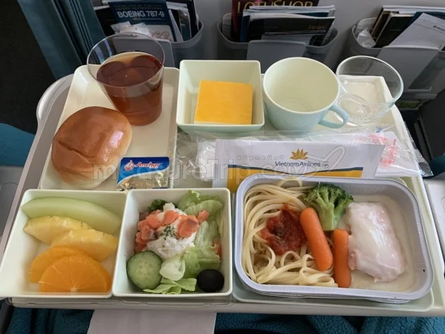 [海外仕様のiPhoneを求めてシンガポール旅行記4] ベトナム航空 B787-9に乗って「翔んで埼玉」え！？もう到着っ（汗）！