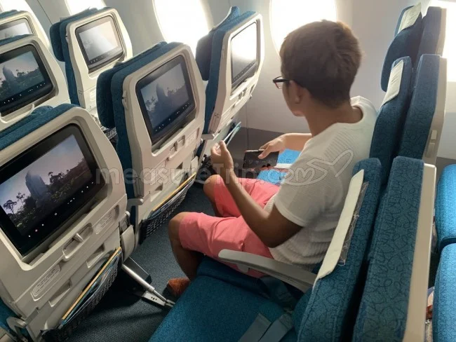 [海外仕様のiPhoneを求めてシンガポール旅行記7] ベトナム航空 A350-900 でシンガポールにGO！