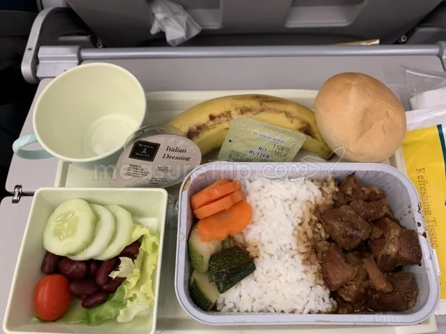 [海外仕様のiPhoneを求めてシンガポール旅行記7] ベトナム航空 A350-900 でシンガポールにGO！