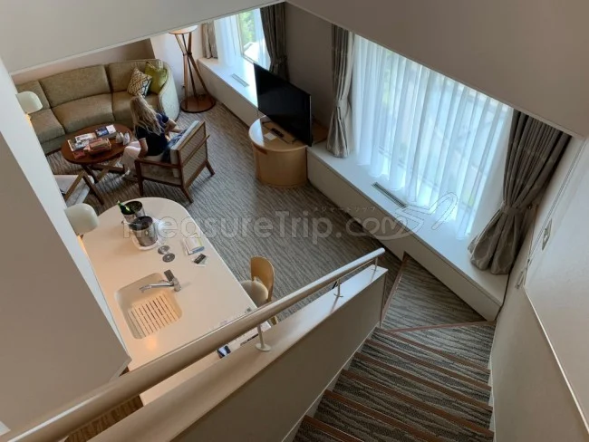 アップグレードでスイートルームに宿泊!北海道 ウェスティン ルスツリゾート スイートルーム 宿泊記