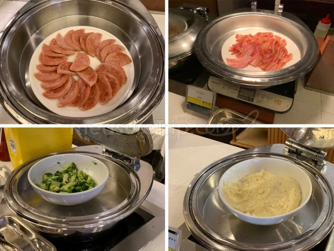 キロロ トリビュートポートフォリオホテル 北海道 の朝食ビュッフェ