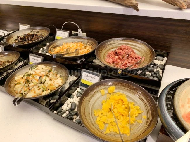 キロロ トリビュートポートフォリオホテル 北海道 の朝食ビュッフェ