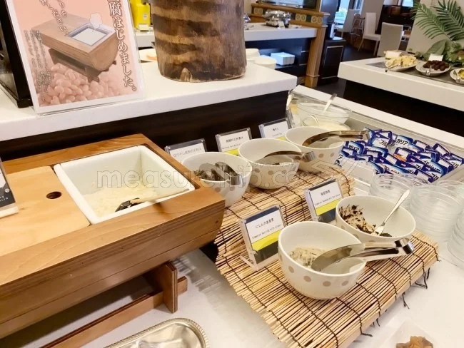 キロロ トリビュートポートフォリオホテル 北海道 の朝食ビュッフェ