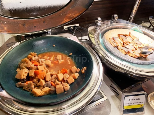 キロロ トリビュートポートフォリオホテル 北海道 の朝食ビュッフェ
