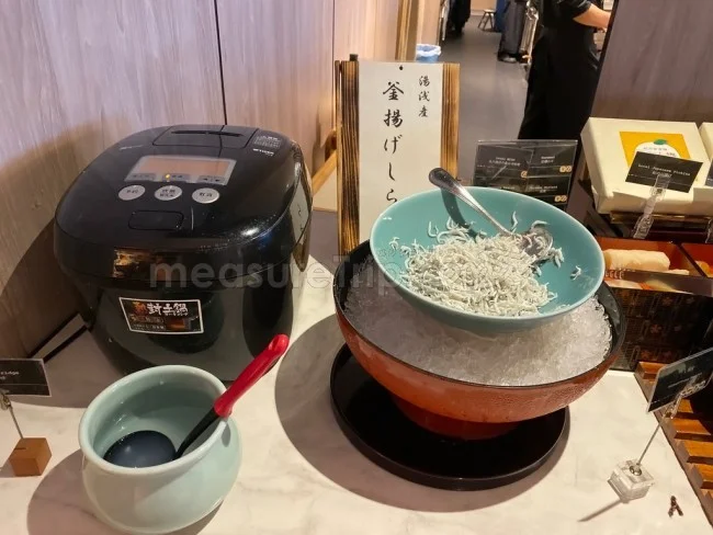 地元食材も楽しめる!南紀白浜マリオットホテル 朝食ビュッフェ