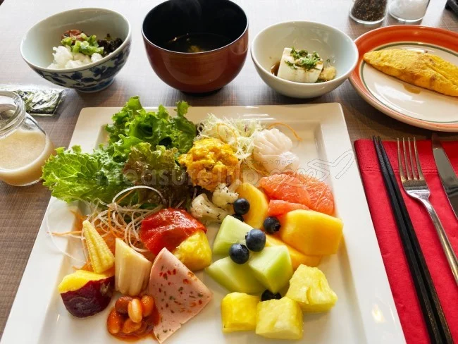 地元食材も楽しめる!南紀白浜マリオットホテル 朝食ビュッフェ