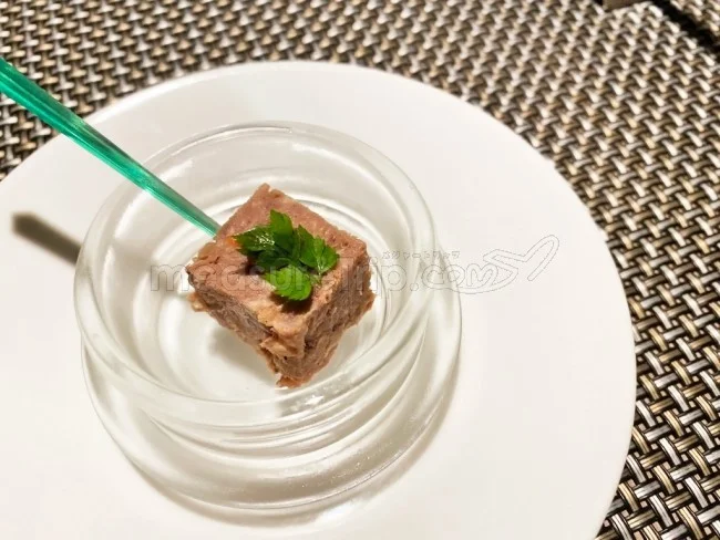 南紀白浜マリオットホテル レストラン「グリル&ダイニング G」のディナー