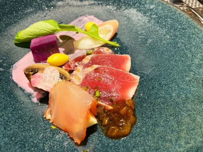 南紀白浜マリオットホテル レストラン「グリル&ダイニング G」のディナー