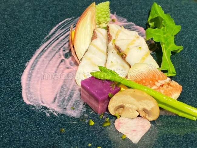 南紀白浜マリオットホテル レストラン「グリル&ダイニング G」のディナー