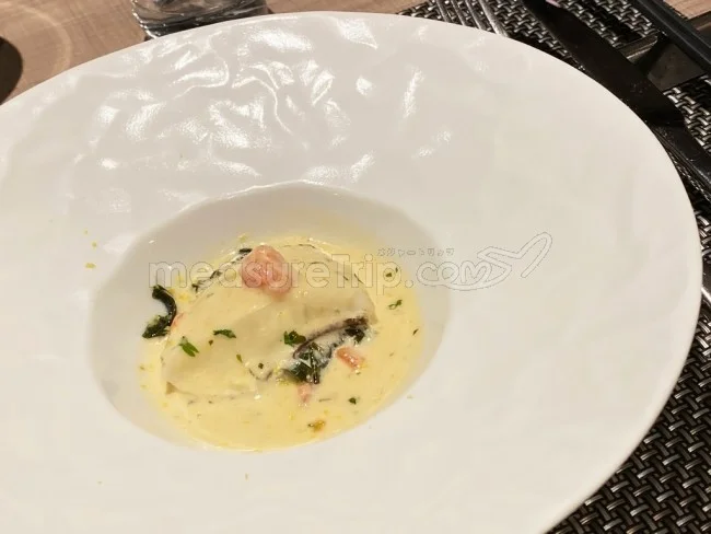 南紀白浜マリオットホテル レストラン「グリル&ダイニング G」のディナー