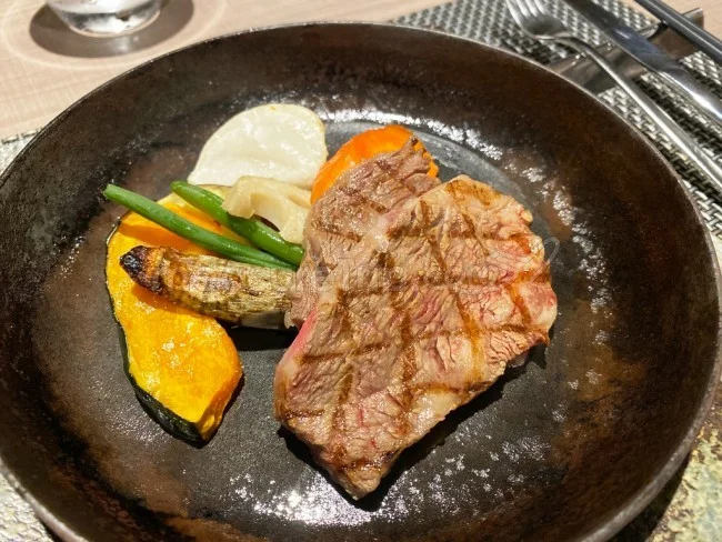 南紀白浜マリオットホテル レストラン「グリル&ダイニング G」のディナー