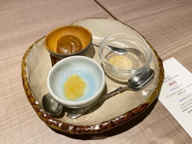 南紀白浜マリオットホテル レストラン「グリル&ダイニング G」のディナー