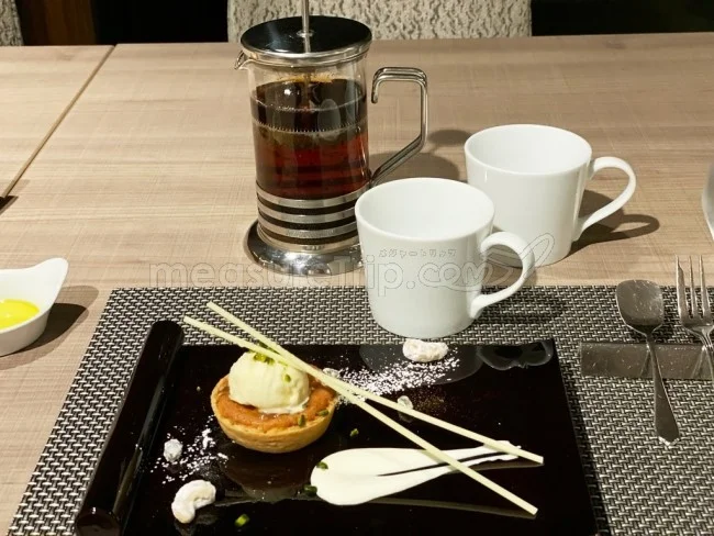 南紀白浜マリオットホテル レストラン「グリル&ダイニング G」のディナー