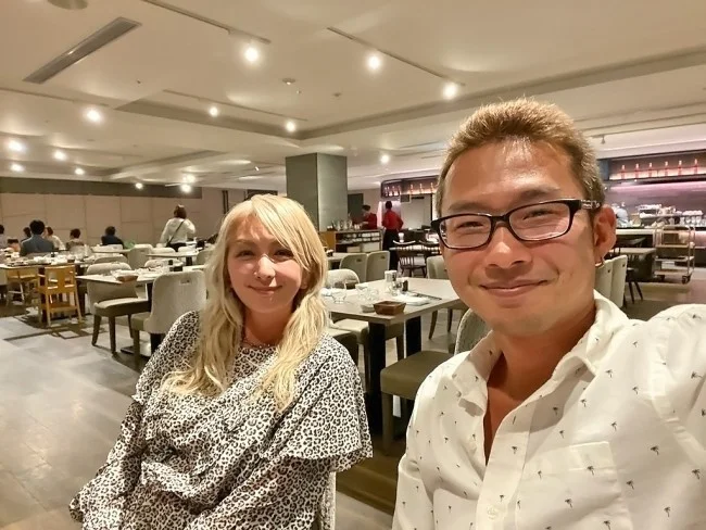 南紀白浜マリオットホテル レストラン「グリル&ダイニング G」のディナー