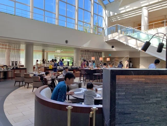 【北海道 ウェスティン ルスツリゾート】 レストラン アトリウムでの朝食ビュッフェは豪華で大満足!