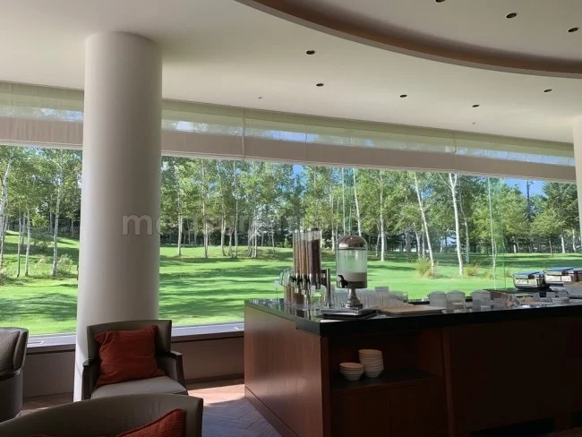 【北海道 ウェスティン ルスツリゾート】 レストラン アトリウムでの朝食ビュッフェは豪華で大満足!