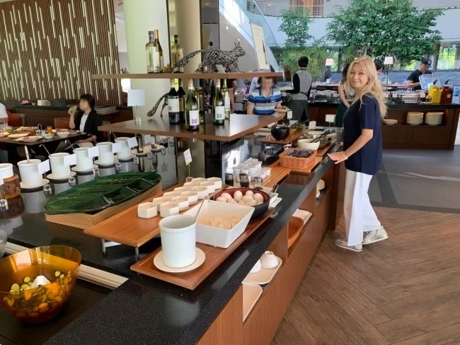 【北海道 ウェスティン ルスツリゾート】 レストラン アトリウムでの朝食ビュッフェは豪華で大満足!