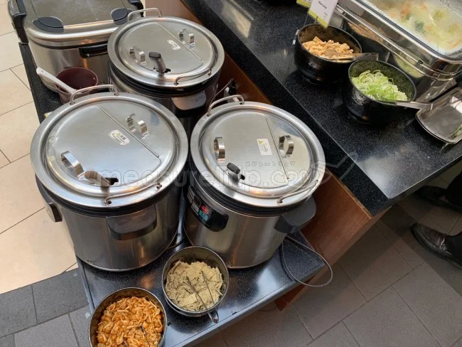 【北海道 ウェスティン ルスツリゾート】 レストラン アトリウムでの朝食ビュッフェは豪華で大満足!