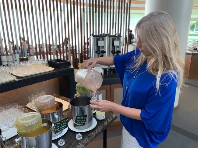 【北海道 ウェスティン ルスツリゾート】 レストラン アトリウムでの朝食ビュッフェは豪華で大満足!