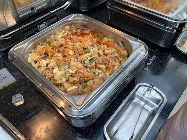 【北海道 ウェスティン ルスツリゾート】 レストラン アトリウムでの朝食ビュッフェは豪華で大満足!