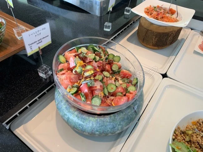 【北海道 ウェスティン ルスツリゾート】 レストラン アトリウムでの朝食ビュッフェは豪華で大満足!