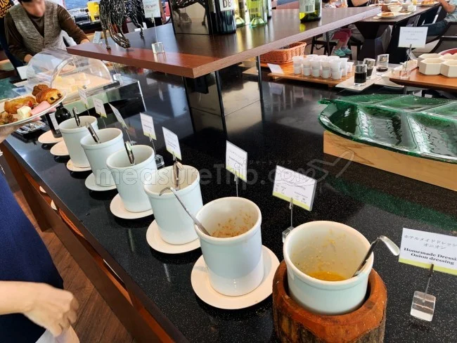 【北海道 ウェスティン ルスツリゾート】 レストラン アトリウムでの朝食ビュッフェは豪華で大満足！