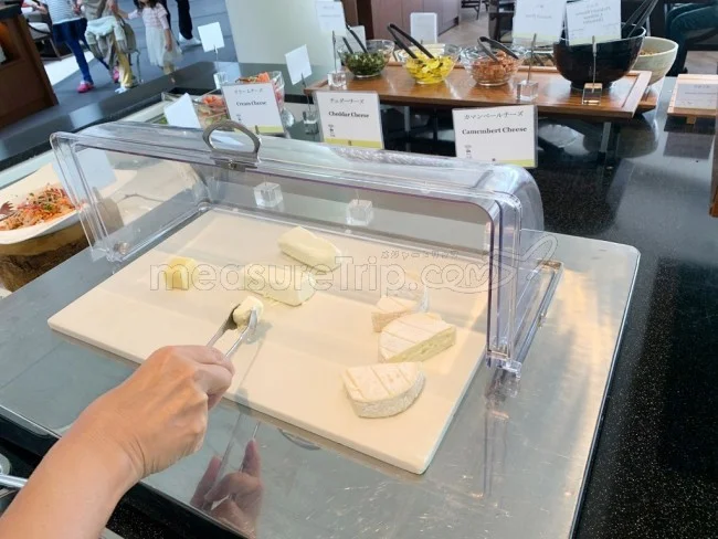 【北海道 ウェスティン ルスツリゾート】 レストラン アトリウムでの朝食ビュッフェは豪華で大満足!