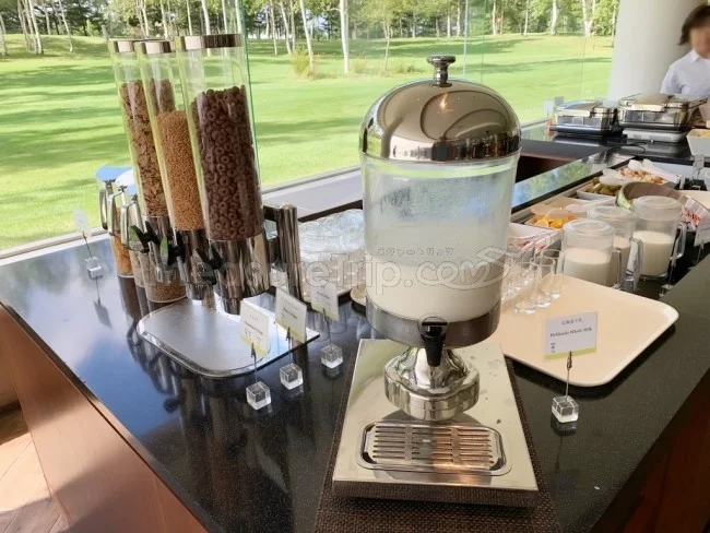 【北海道 ウェスティン ルスツリゾート】 レストラン アトリウムでの朝食ビュッフェは豪華で大満足!