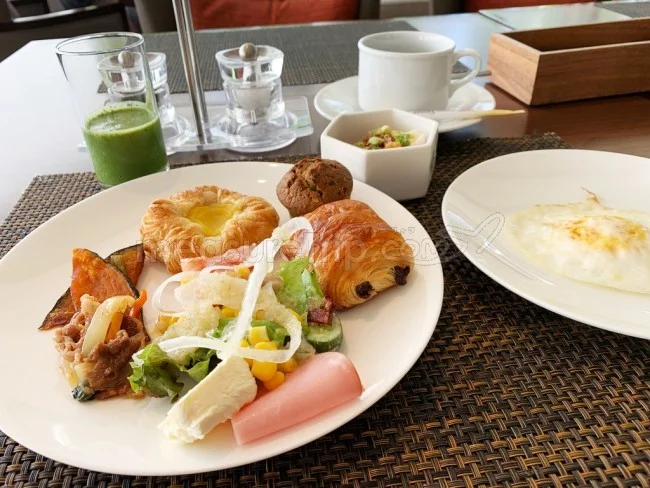 【北海道 ウェスティン ルスツリゾート】 レストラン アトリウムでの朝食ビュッフェは豪華で大満足!