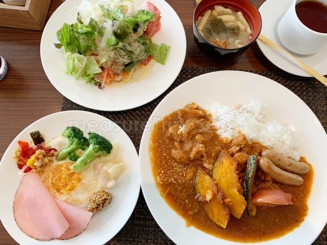 【北海道 ウェスティン ルスツリゾート】 レストラン アトリウムでの朝食ビュッフェは豪華で大満足!