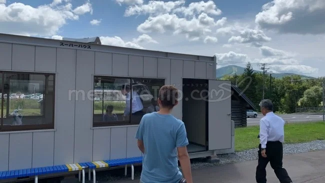 北海道 ウェスティン ルスツリゾート ヘリコプター体験遊覧飛行！