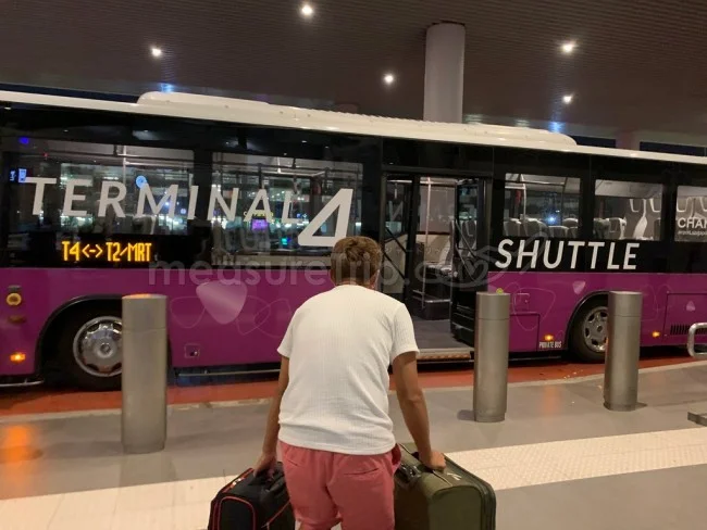[海外仕様のiPhoneを求めてシンガポール旅行記8] シンガポール・チャンギ国際空港に到着！ジュエルに急げ！