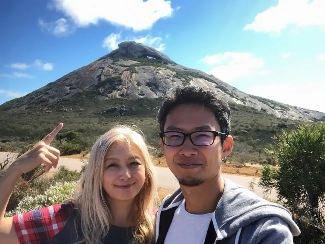 [野生のカンガルーがいる世界一のビーチを目指して！西オーストラリア・ロングドライブ旅行記99] ケープ ル グランド国立公園に到着！やっぱり大自然はサイコー！