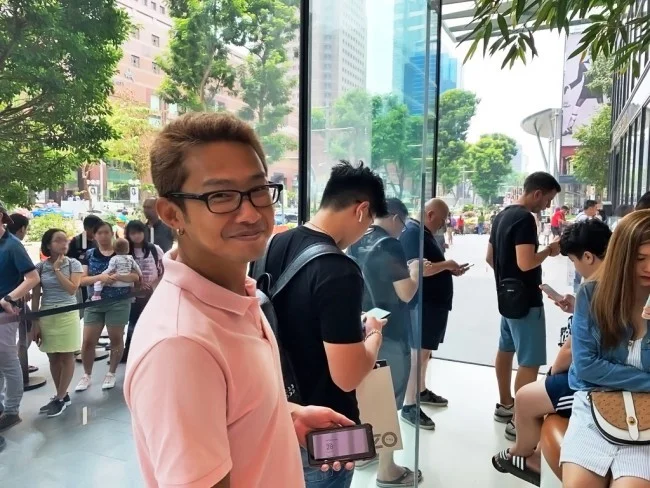 アップルストア＠シンガポール・オーチャードでのiPhone購入方法