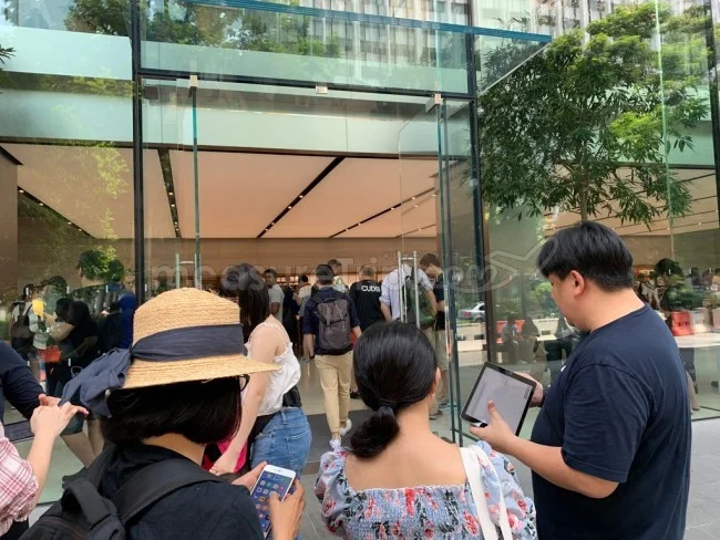 アップルストア＠シンガポール・オーチャードでのiPhone購入方法
