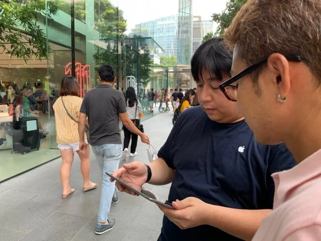 アップルストア＠シンガポール・オーチャードでのiPhone購入方法