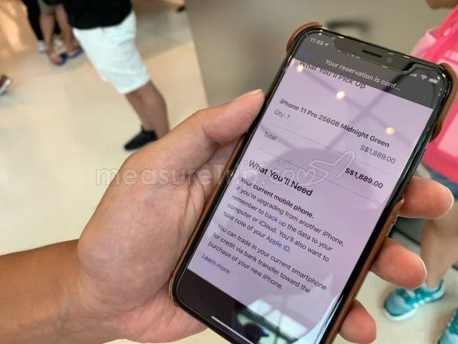 アップルストア＠シンガポール・オーチャードでのiPhone購入方法