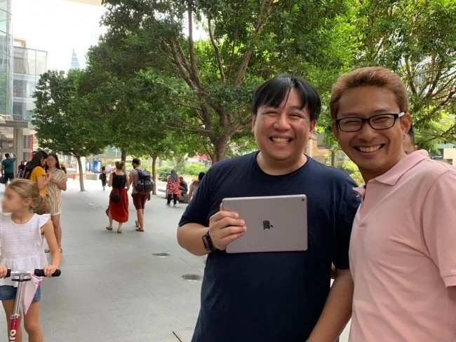 アップルストア＠シンガポール・オーチャードでのiPhone購入方法