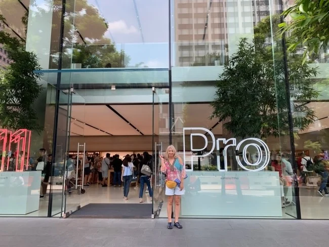 アップルストア＠シンガポール・オーチャードでのiPhone購入方法