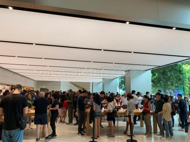 アップルストア＠シンガポール・オーチャードでのiPhone購入方法